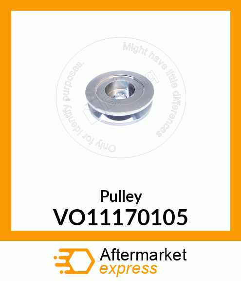 Pulley VO11170105