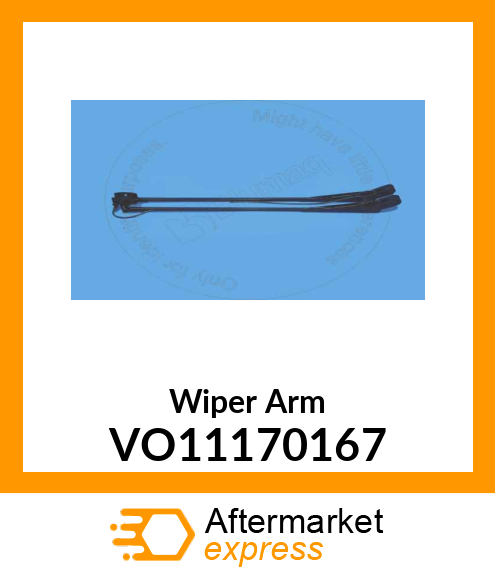 Wiper Arm VO11170167