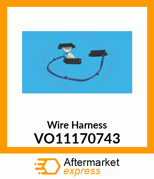 Wire Harness VO11170743