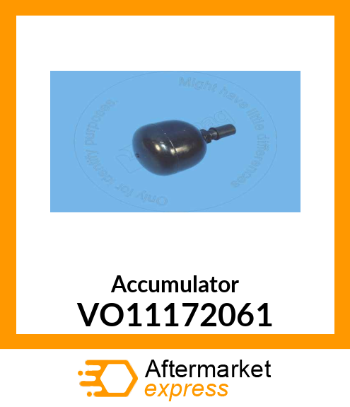 Accumulator VO11172061