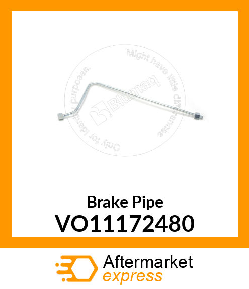 Brake Pipe VO11172480