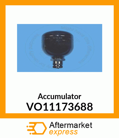 Accumulator VO11173688
