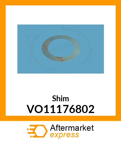 Shim VO11176802