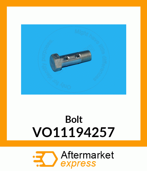 Bolt VO11194257