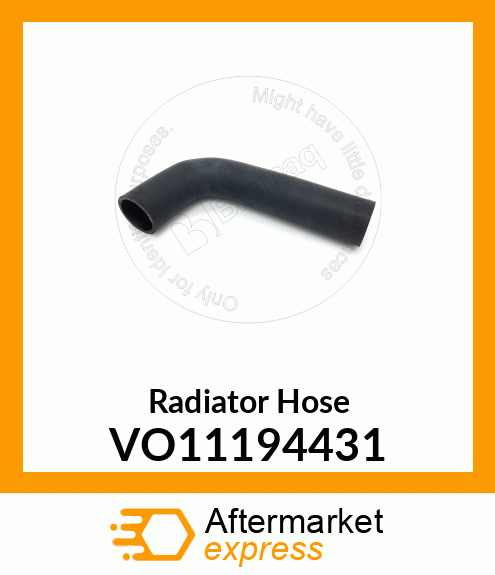 Radiator Hose VO11194431