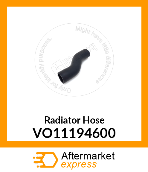 Radiator Hose VO11194600