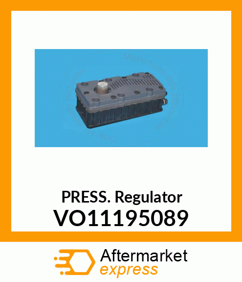 PRESS. Regulator VO11195089