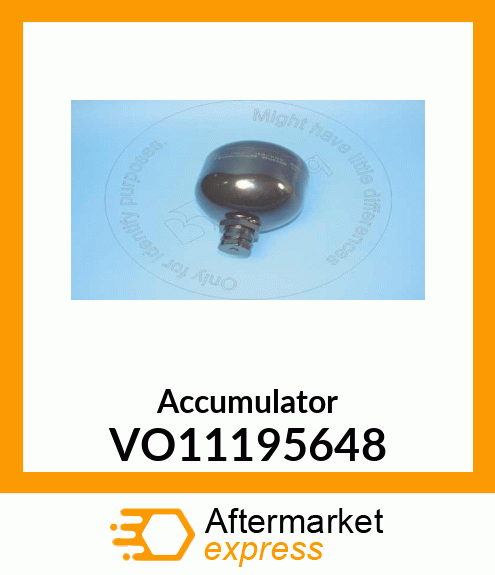 Accumulator VO11195648