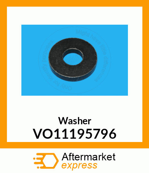 Washer VO11195796