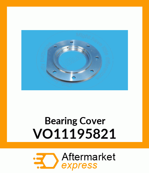 Bearing Cover VO11195821