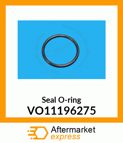 Seal O-ring VO11196275