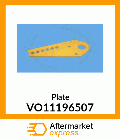 Plate VO11196507