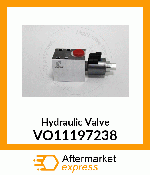 Hydraulic Valve VO11197238