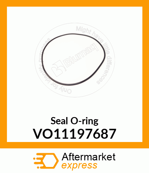 Seal O-ring VO11197687