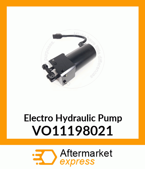 Electro Hydraulic Pump VO11198021