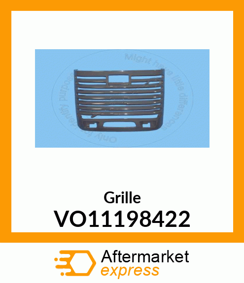 Grille VO11198422