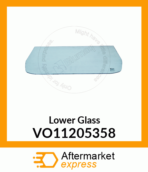 Lower Glass VO11205358