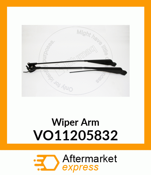 Wiper Arm VO11205832