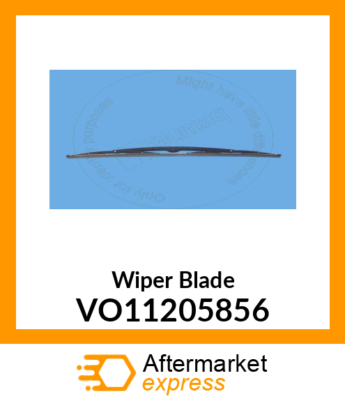 Wiper Blade VO11205856