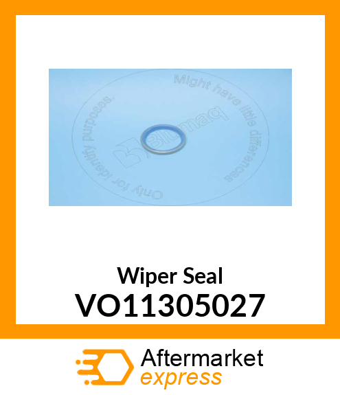 Wiper Seal VO11305027