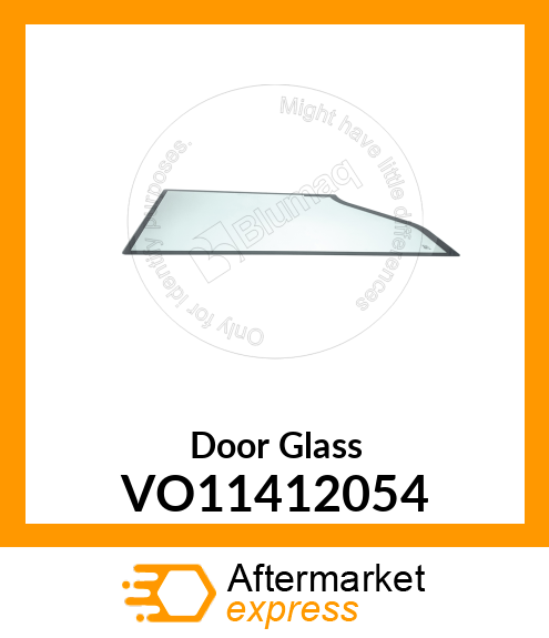 Door Glass VO11412054