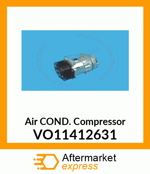 Air COND. Compressor VO11412631