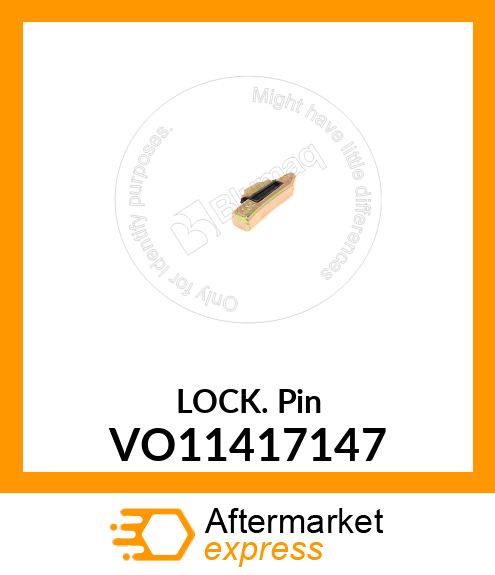 Lock Pin VO11417147