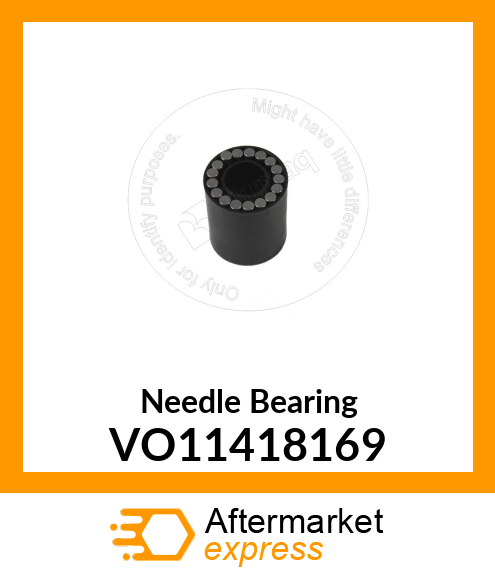 Spare part VO11418169 + Needle Bearing