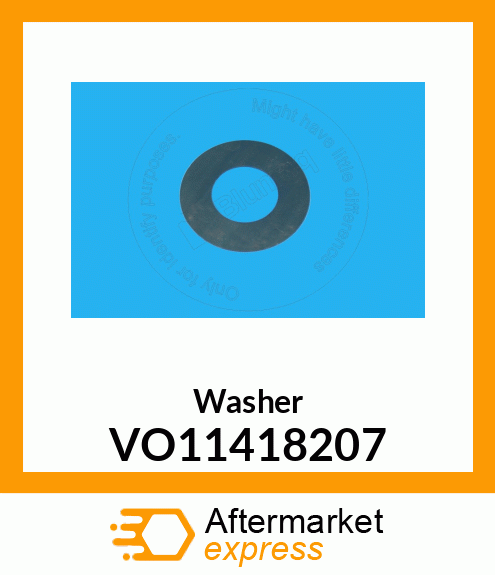 Washer VO11418207