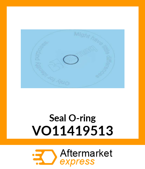 Seal O-ring VO11419513