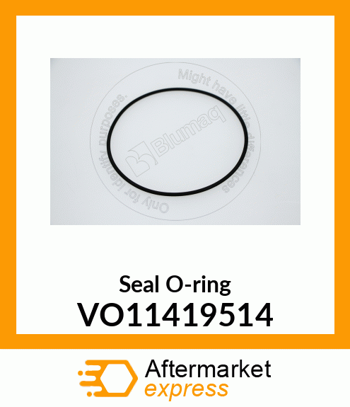 Seal O-ring VO11419514