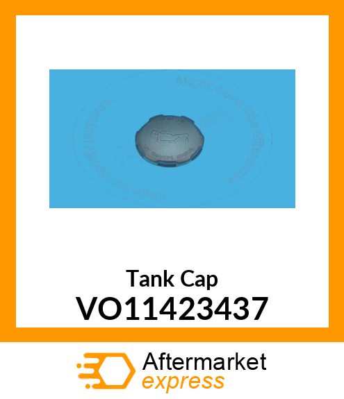 Tank Cap VO11423437