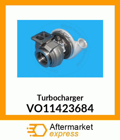 Turbocharger VO11423684