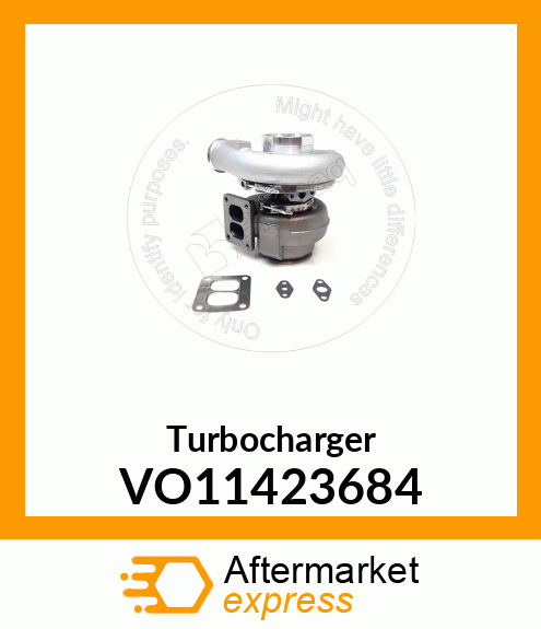 Turbocharger VO11423684