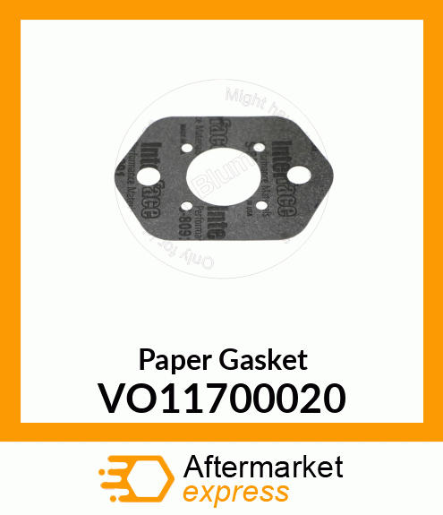 Paper Gasket VO11700020