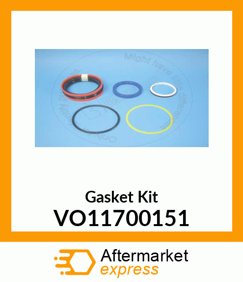 Gasket Kit VO11700151