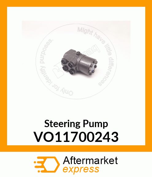 Steering Pump VO11700243
