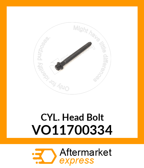 CYL. Head Bolt VO11700334