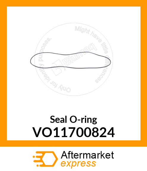 Seal O-ring VO11700824