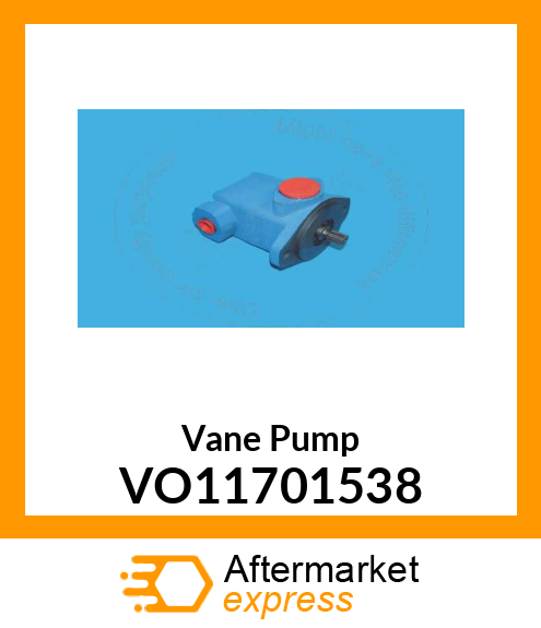 Vane Pump VO11701538
