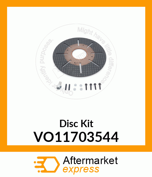 Disc Kit VO11703544