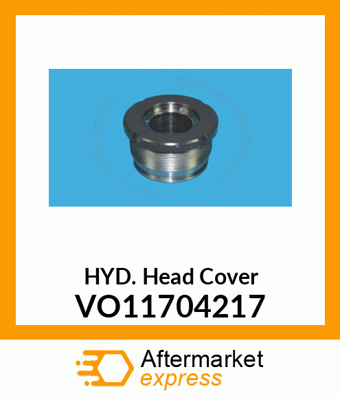 HYD. Head Cover VO11704217