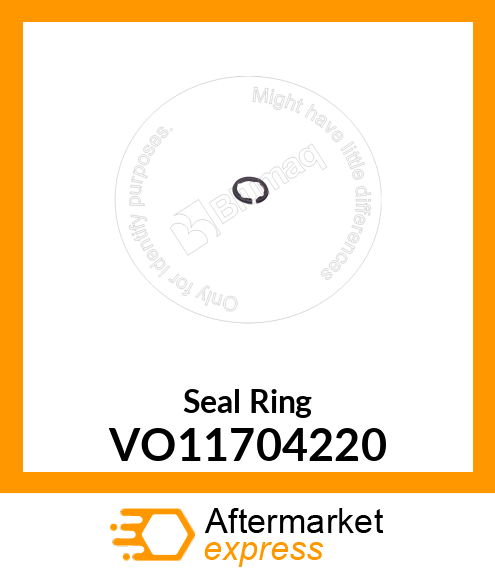 Seal Ring VO11704220