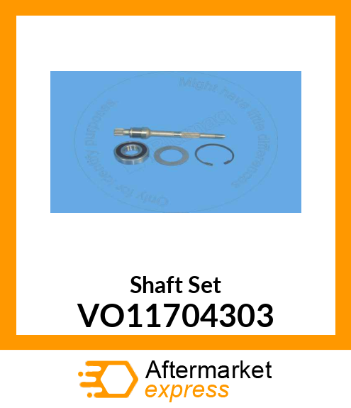 Shaft Set VO11704303