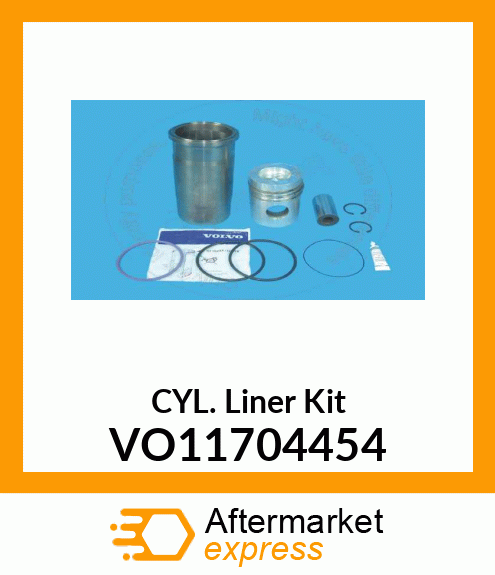 CYL. Liner Kit VO11704454