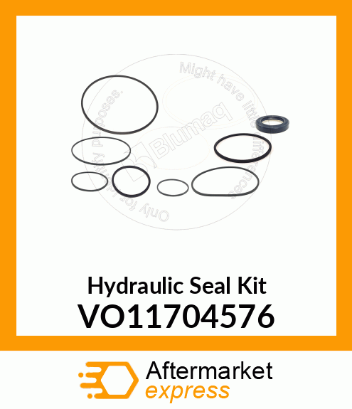 Hydraulic Seal Kit VO11704576