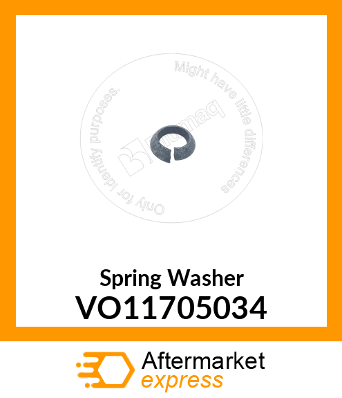 Spring Washer VO11705034