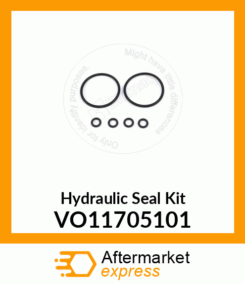 Hydraulic Seal Kit VO11705101