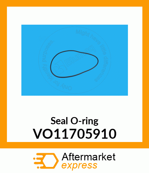 Seal O-ring VO11705910