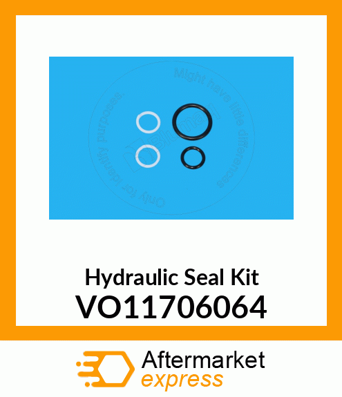 Hydraulic Seal Kit VO11706064